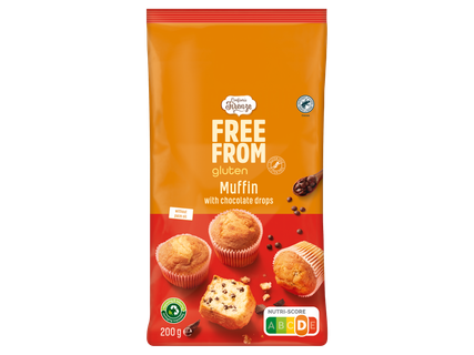 Gluténmentes muffin*