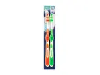 Two soft Dentalux toothbrushes in a package.