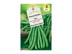Saxa French bean seeds: early, robust variety. 3 pc.
