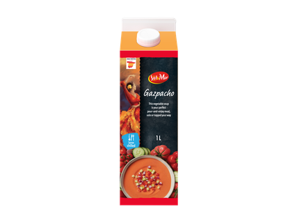 Gazpacho, zupa warzywna