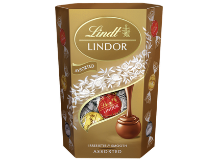 LINDT LINDOR Шоколадови бонбони