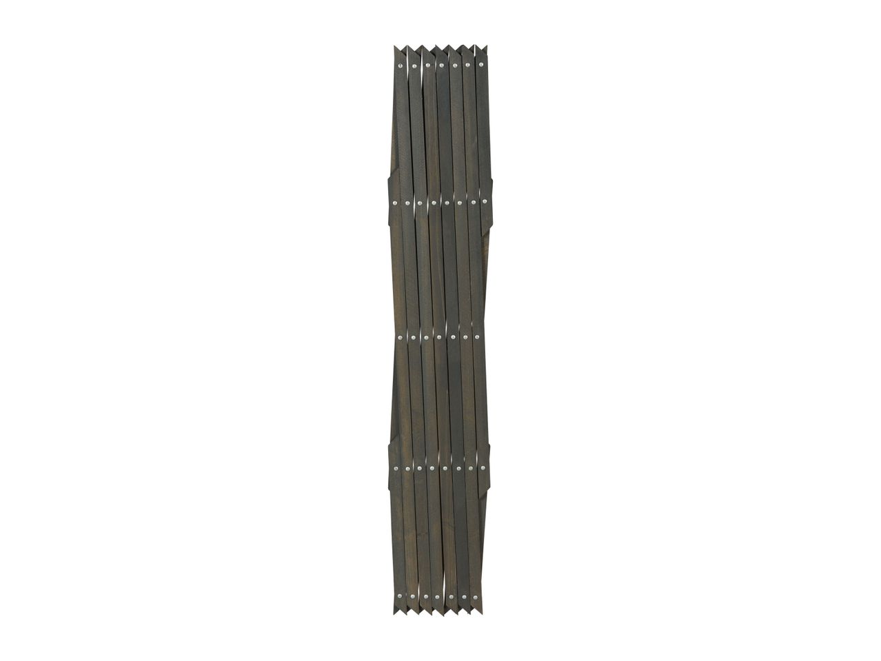Go to full screen view: Parkside Expanding Wooden Trellis - Image 2