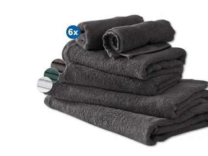 LIVARNO home Froteerätikute komplekt