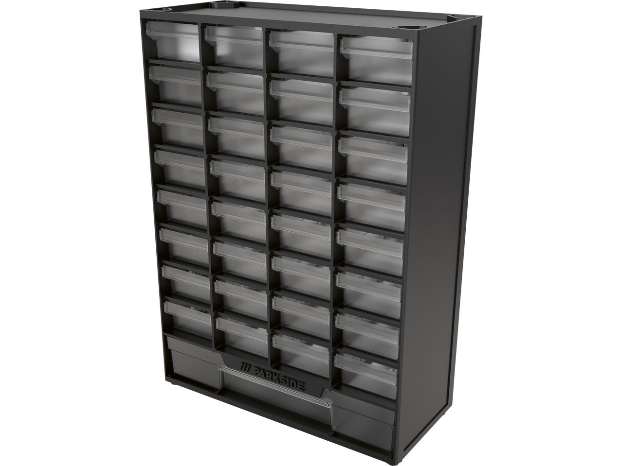 Organizator Parkside cu 30 sertare.