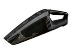 Black wet and dry handheld vacuum cleaner with 7.4V Li-ion performance