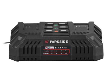 PARKSIDE Dobbeltoplader 20 V
