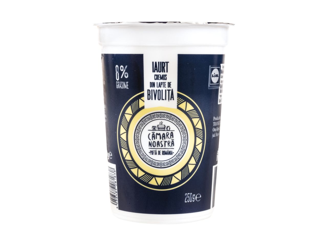 Iaurt Cámara Noastră 0% grăsime.