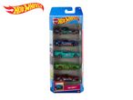 Hot Wheels HW Drift 5-pack featuring five uniquely designed die-cast cars.