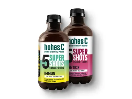 Hohes C Super Shots