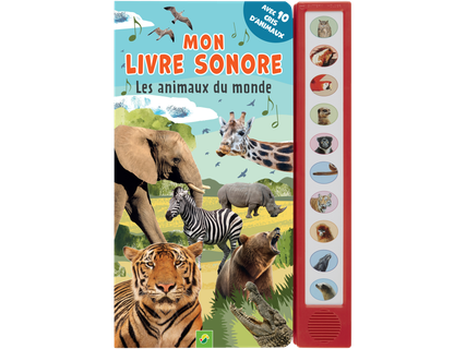 Livre sonore pour enfant