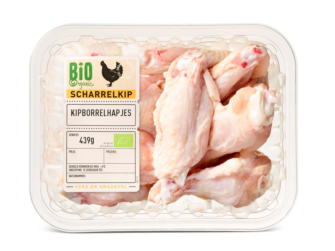 Ga naar volledige schermweergave: Biologische kipkluifjes - afbeelding 1