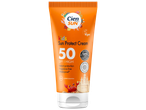 Cien Sun Kids zonnebrandcrème SPF 50, waterbestendig, geurloos.