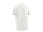 T-shirt polo ESMARA MEN branca, vista traseira