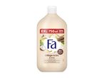 Fa Cream & Oil Cacao gel za prhanje in kopel v 750 ml steklenički.