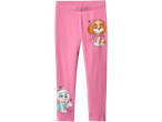 Rosa leggings för flickor med Paw Patrol-tryck.