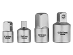 Adaptadores OWIM: 6,3x10mm, 10x6,3mm, 10x12,5mm e 12,5x10mm.