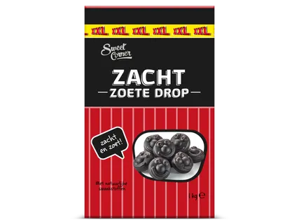 Zacht zoete drop