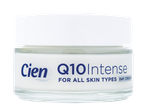 Creme de Dia Cien Q10 Intense para todos os tipos de pele num frasco