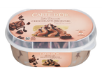 Carte D'Or Les Desserts csokoládés brownie fagylalt.
