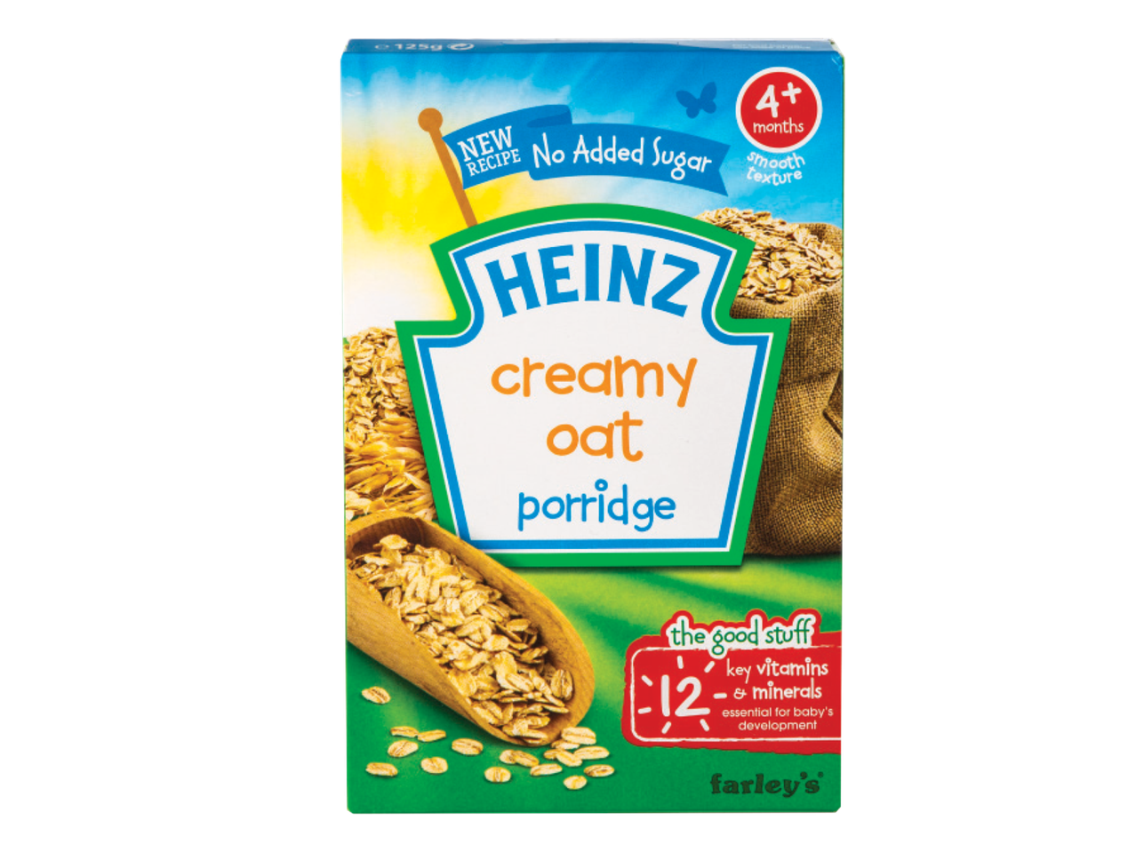 Go to full screen view: HEINZ® Creamy Oat Porridge - Image 1