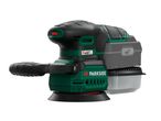 Lixadeira excêntrica sem fio Parkside 20V.