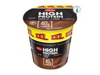 Milbona High Protein Chocolate Flavour Pudding, low-fat, 40g protein, XXL size