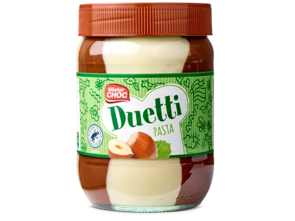 Duo hazelnootpasta
