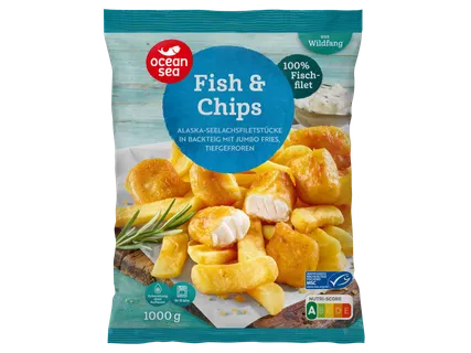 Ocean Sea MSC Fish & Chips