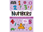 Number learning book with over 100 stickers.