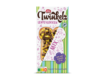 Hagelmix of lentevlokken