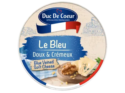 DUC DE COEUR Френско синьо сирене