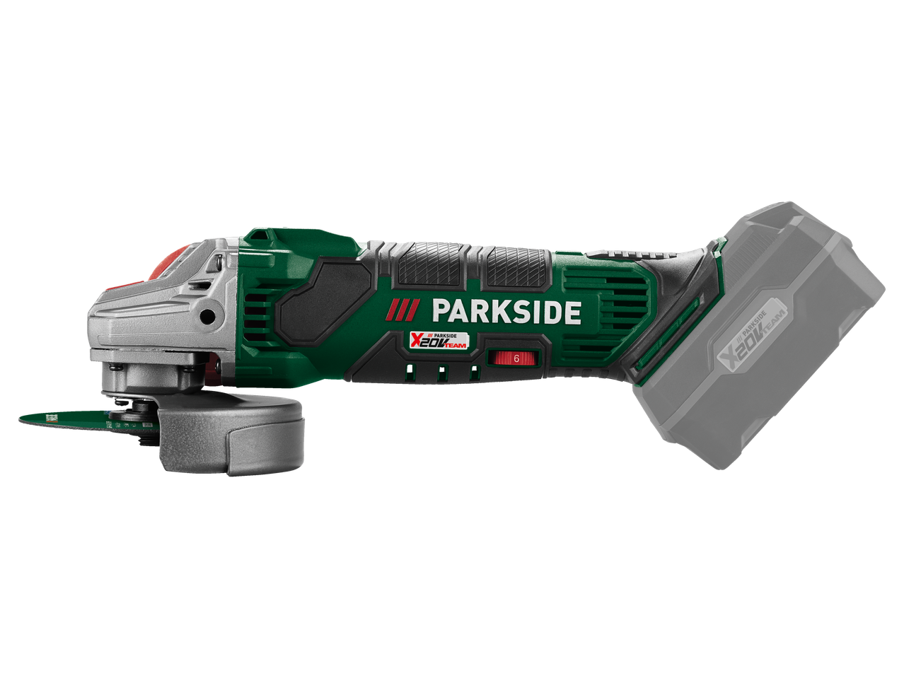 PARKSIDE® Akumulatorowa szlifierka kątowa 20 V