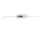 A white Sensoplast heating pad controller with a gray slider and numbered settings.