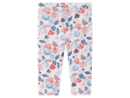 Kislány mintás leggings kagylómintával