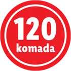 f 120 komada