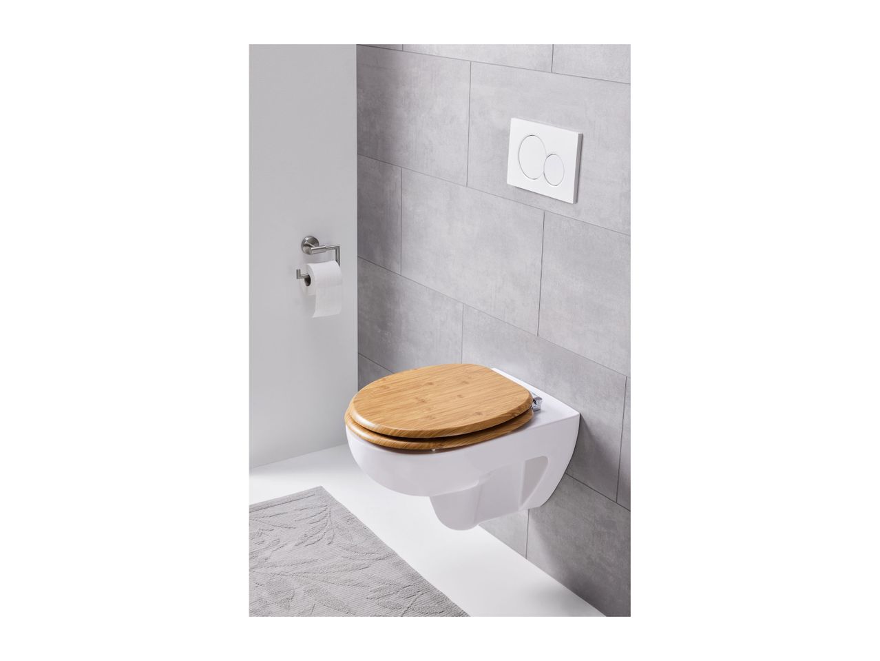 Go to full screen view: Livarno Home Toilet Seat - Image 5