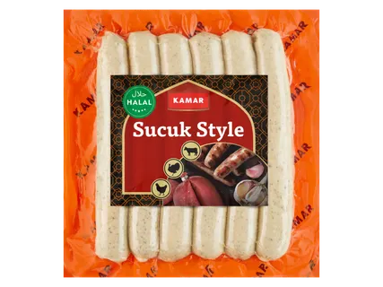 Kamar Sucuk Style Bratwurst