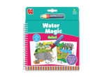 Jumbo Water Magic Safari Malbuch mit Wassermalfarben für Kinder ab 3 Jahren.