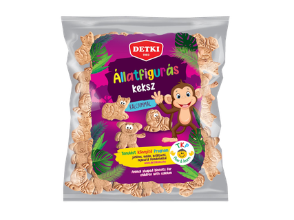 Állatfigurás keksz*
