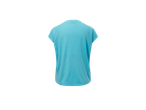 Tricou pentru femei, bleu deschis, mâneci scurte.