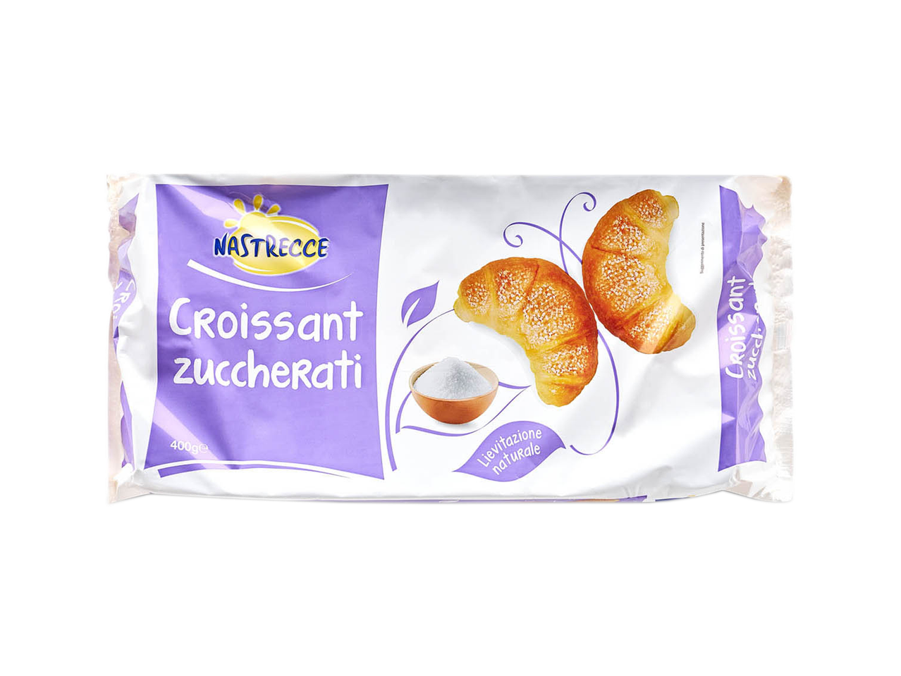 Croissant with Sugar