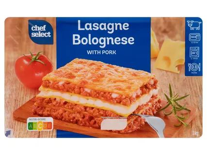 Lasagne bolognese