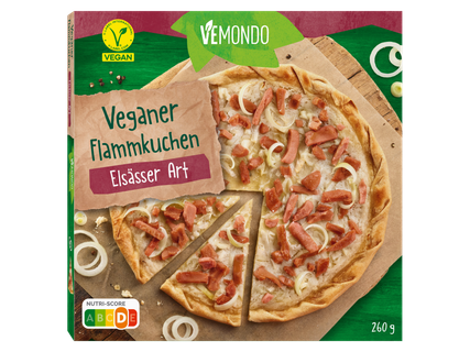 Vemondo Veganer Flammkuchen