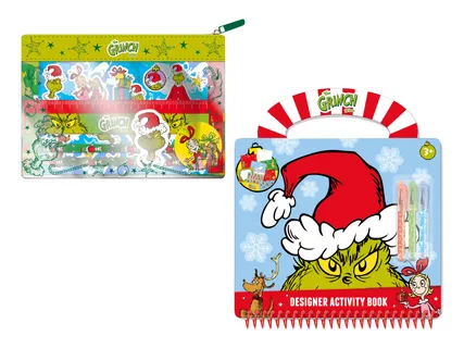 Schüleretui/Kreativitätsbuch