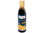 Bouteille de crème balsamique à l'orange de 250 ml.