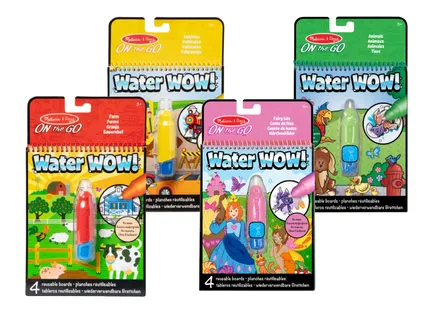 Melissa & Doug Water Wow®-Malbuch