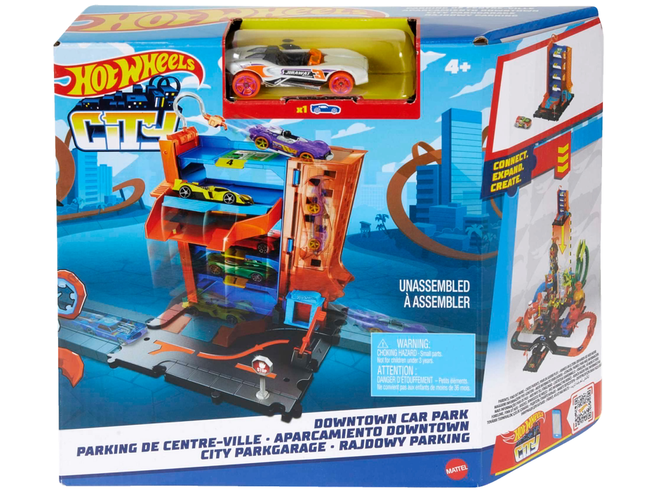 MATTEL® Pojazd monster truck lub rajdowy zestaw Hot Wheels®