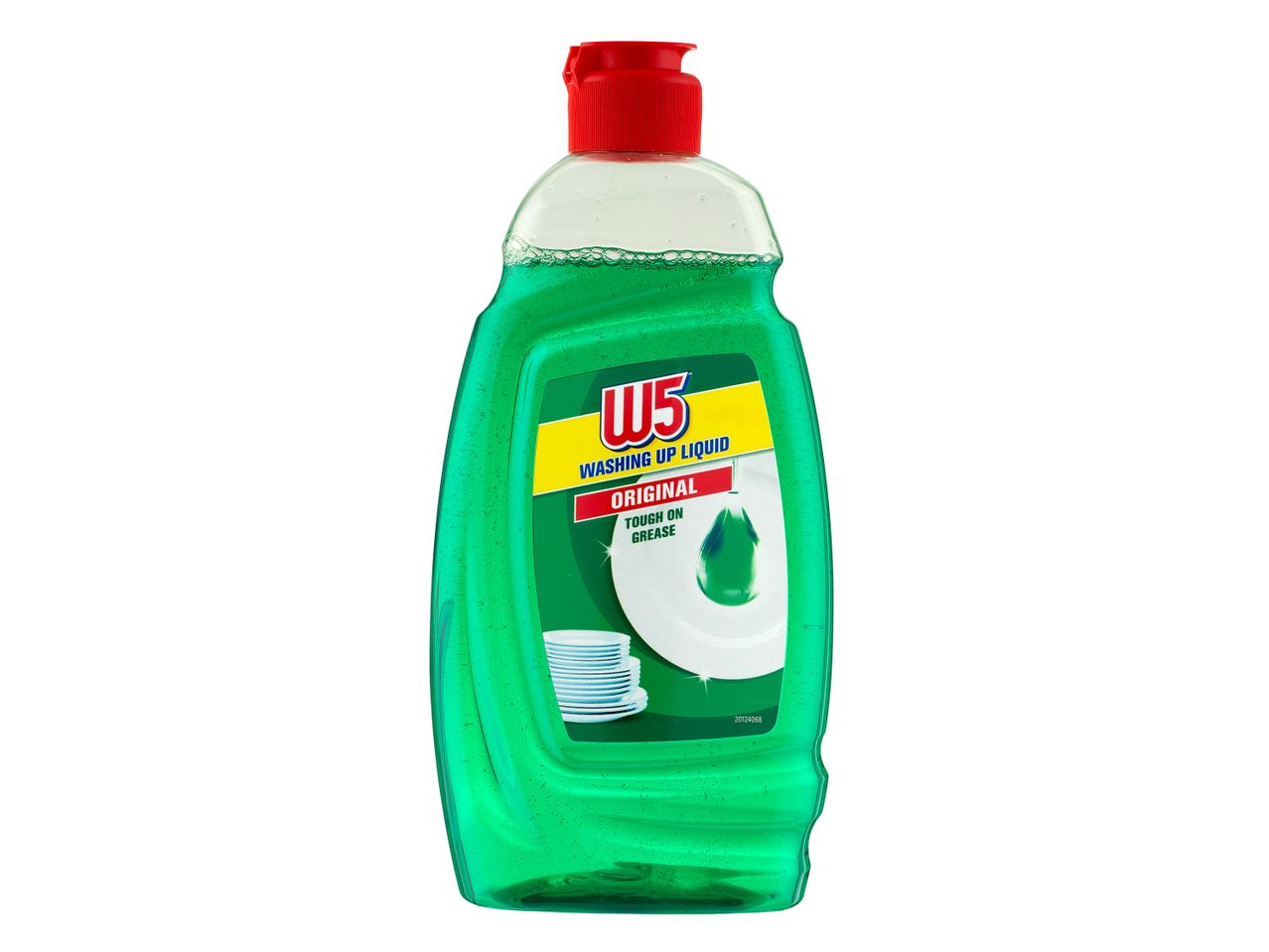 Go to full screen view: W5 Concentrated Washing Up Liquid - Image 1