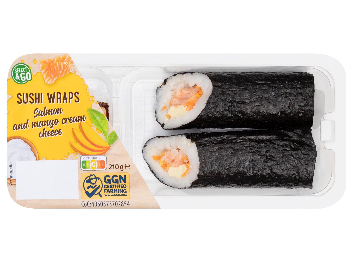 SELECT GO Sushi Wraps Lidl SELECT GO Sushi Wraps Lidl
