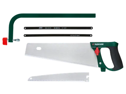 Parkside® Rokas zāģa komplekts